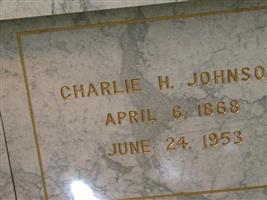 Charlie H. Johnson