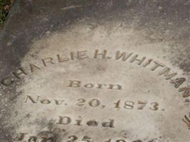 Charlie H. Whitman Charlie H. Whitman