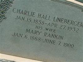 Charlie Hall Lineberger