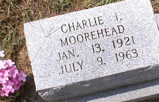 Charlie I. (Morehead) Moorehead Charlie I. (Morehead) Moorehead