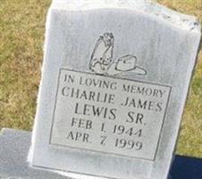 Charlie James Lewis, Sr