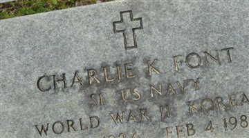Charlie K Font