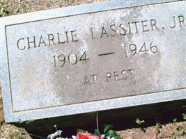 Charlie Lassiter, Jr Charlie Lassiter, Jr