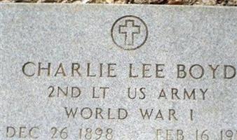 Charlie Lee Boyd