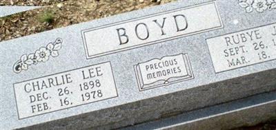 Charlie Lee Boyd