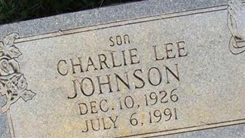 Charlie Lee Johnson