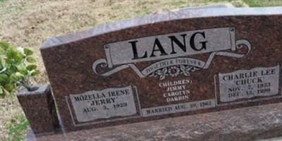 Charlie Lee Lang