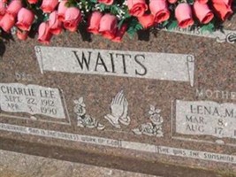 Charlie Lee Waits Charlie Lee Waits