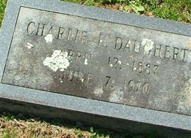 Charlie Linwood Daugherty Charlie Linwood Daugherty