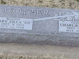 Charlie Logan Cotter Charlie Logan Cotter