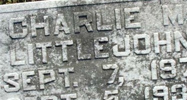 Charlie M. Littlejohn Charlie M. Littlejohn
