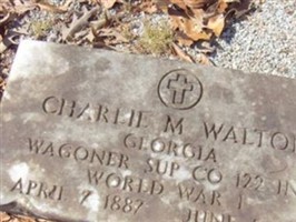 Charlie M Walton Charlie M Walton