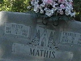 Charlie Mathis Charlie Mathis