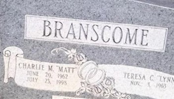 Charlie Mattison Branscome, Jr