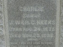 Charlie Meeks Charlie Meeks