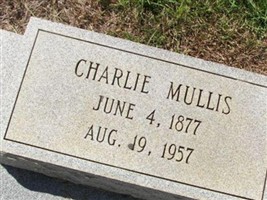 Charlie Mullis Charlie Mullis