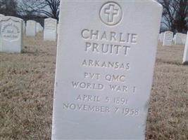 Charlie Pruitt