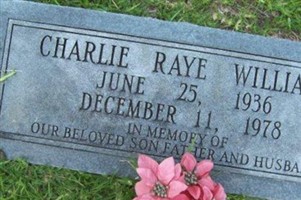 Charlie Raye Williams