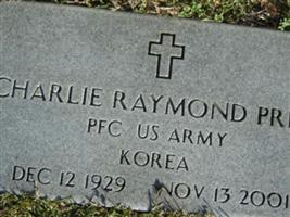 Charlie Raymond Price