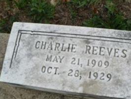 Charlie Reeves