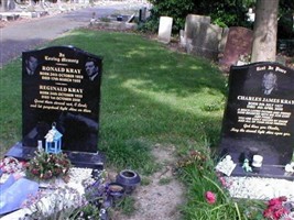 Charlie Ronnie Reggie "The Krays" Kray