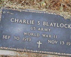 Charlie S. Blaylock Charlie S. Blaylock