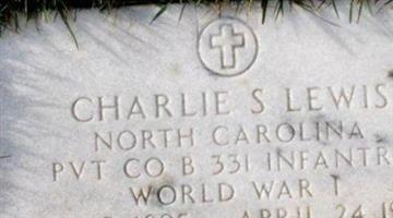 Charlie S Lewis