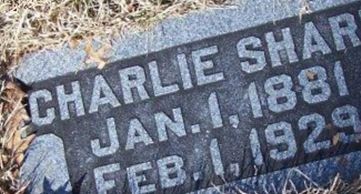 Charlie Sharp Charlie Sharp