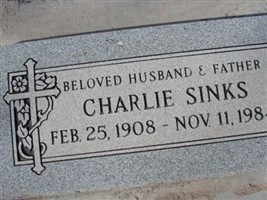 Charlie Sinks