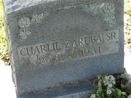 Charlie Sr Zaruba