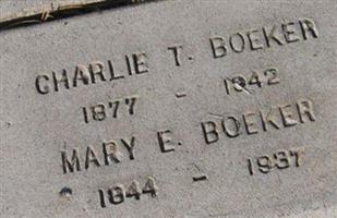 Charlie T. Boeker