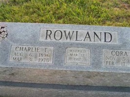 Charlie T. Rowland
