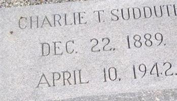 Charlie T Suddeth