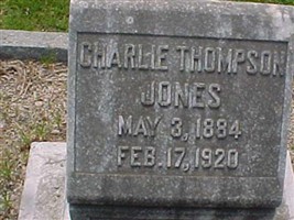 Charlie Thompson Jones Charlie Thompson Jones