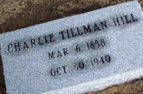 Charlie Tillman Hill