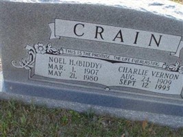 Charlie Vernon Crain
