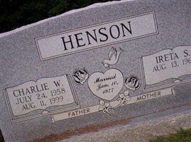 Charlie W. Henson Charlie W. Henson