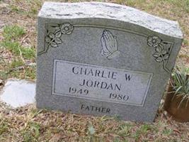 Charlie W JORDAN