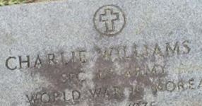 Charlie W. Williams, Jr Charlie W. Williams, Jr