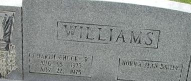 Charlie W. Williams, Jr Charlie W. Williams, Jr