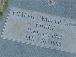Charlie Walker ''Chuck'' Annis Charlie Walker ''Chuck'' Annis