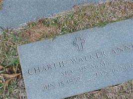 Charlie Walker ''Chuck'' Annis Charlie Walker ''Chuck'' Annis
