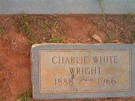 Charlie White Wright