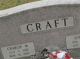 Charlie William Craft