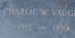 Charlie William Vaughn Charlie William Vaughn