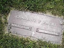 Charline F Emery