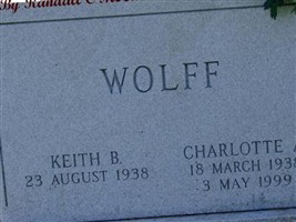 Charlotte A Hartzel Wolff