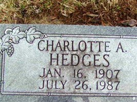 Charlotte A. Hedges