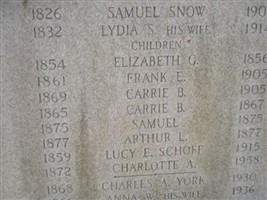 Charlotte A. Snow