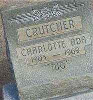 Charlotte Ada "Nig" Crutcher